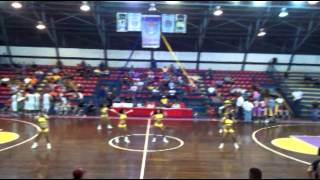 QUEENS DANCE CHEER/CREW. CHEERLEADERS DE LOS GUACHAROS DE MONAGAS. CULIQUITACA