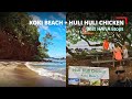 BEST beach past HANA | KOKI BEACH | Road to Hana | Koki Beach Hana