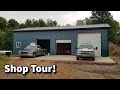 My Shop is DONE! A Quick Tour of my 30x56 Garage