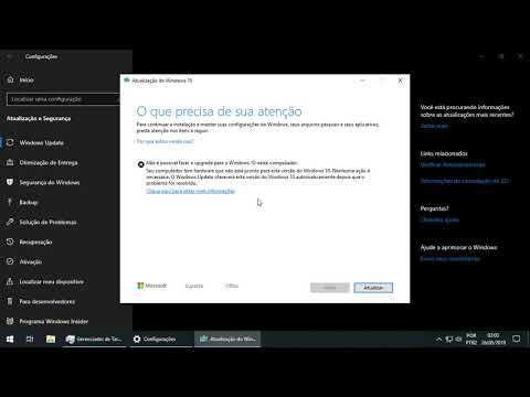 Vídeo: Alterar, ativar, desativar configurações de controle de conta de usuário no Windows 10