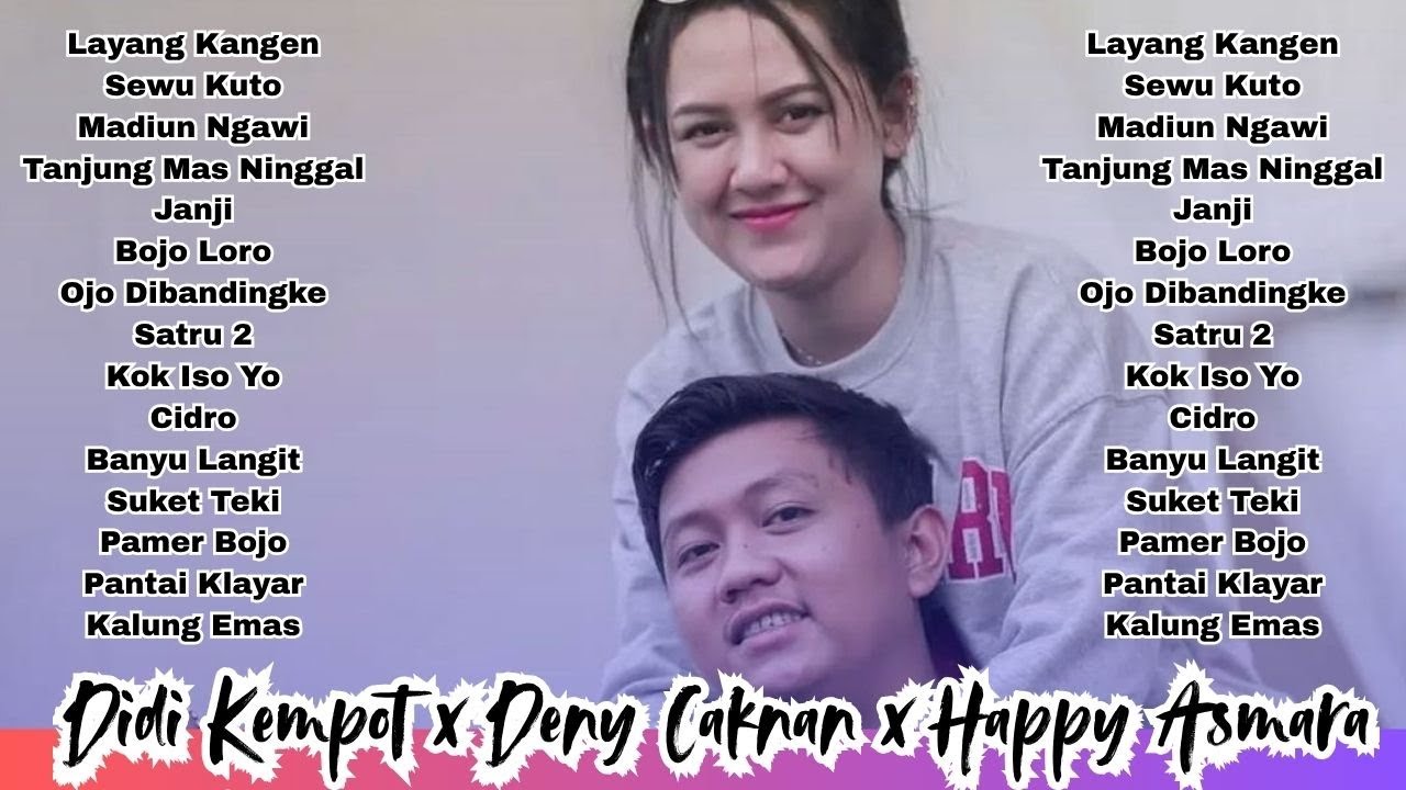 Deny Caknan Didi Kempot Lagu Terbaru Terpopuler