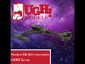 1/1000 Starfleet Museum Klingon D6 Class Cruiser from UGH Models (RETIRED)
