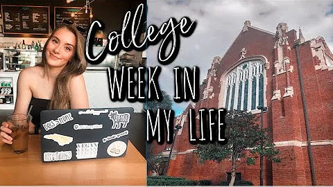 college week in my life @ uf