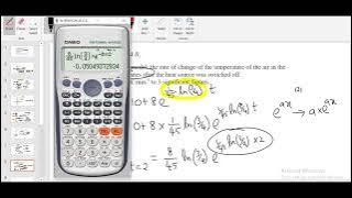 Jan/Feb 2024/P3  | WMA13/01 | Part2 | Q.No.4 to 6 | J/F/24 | IAL Pearson Edexcel Pure mathematics3