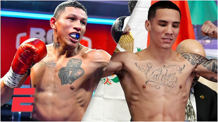 Miguel Berchelt vs. Oscar Valdez Final Press Conference | Top Rank Boxing