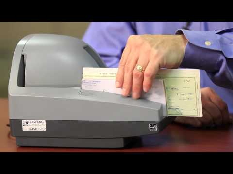 Teller, Branch, & RDC Scanner - Digital Check TellerScan TS240