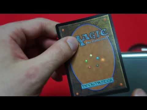 Видео: Как определить поддельную карту Magic