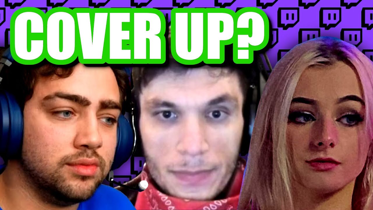 The Twitch CoverUp Allegations Go Beyond Drama YouTube The Twitch CoverUp Allegations Go Beyond Drama YouTube