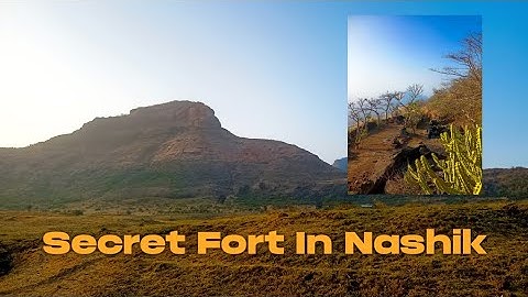 Secret Fort In Nashik🤔 // Trekking // Omkar Gavit