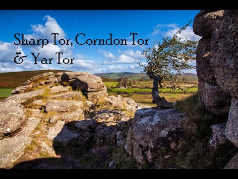 A family hike to Sharp Tor, Corndon Tor and Yar Tor