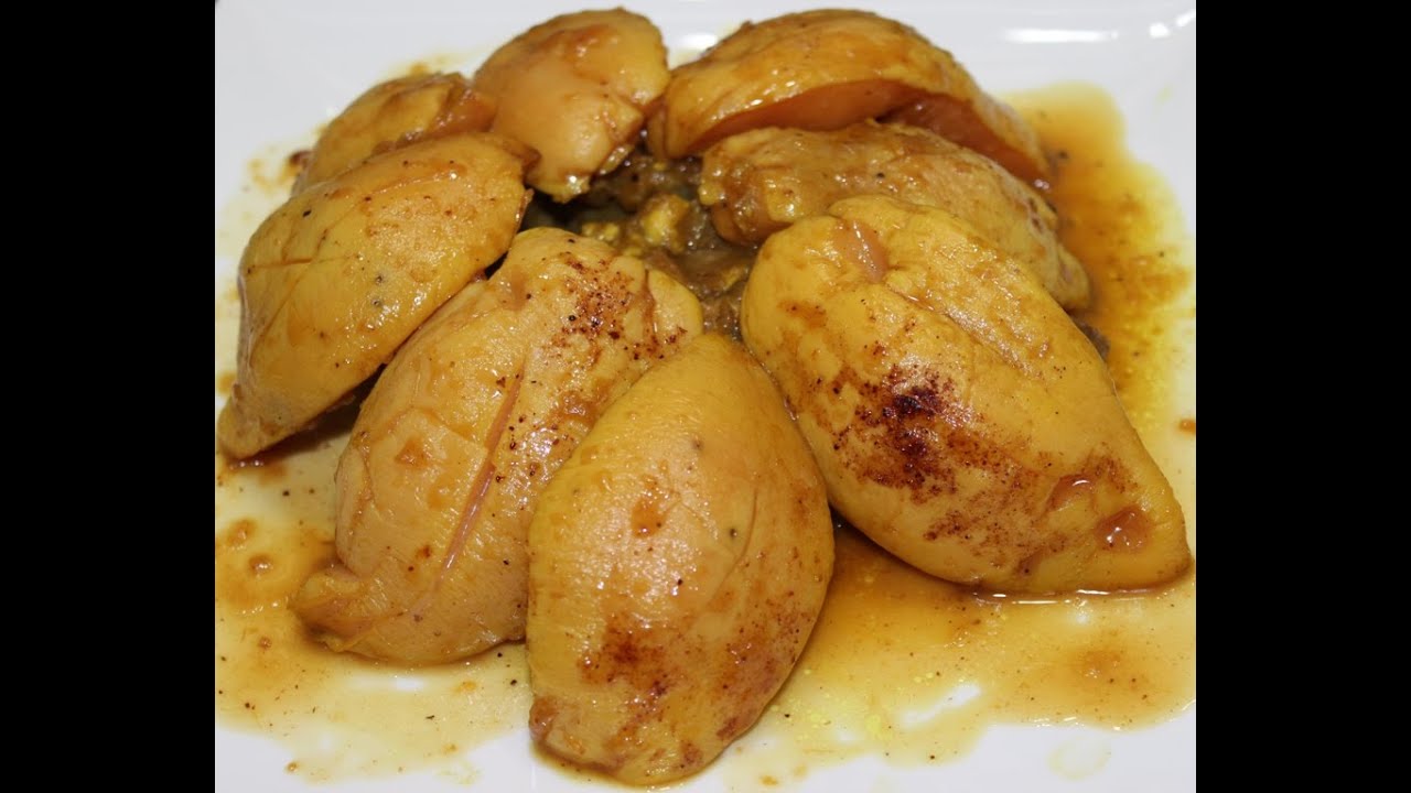 Tajine aux coings caramélisés ... طاجين مغربي/ اللحم بالسفرجل معسل