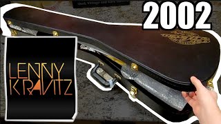 I Finally Found this RARE Flying V! | 2002 Gibson Lenny Kravitz Signature '67 Flying V Black Sparkle