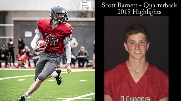 Scott Barnett, Quarterback 2019 Summer Highlights