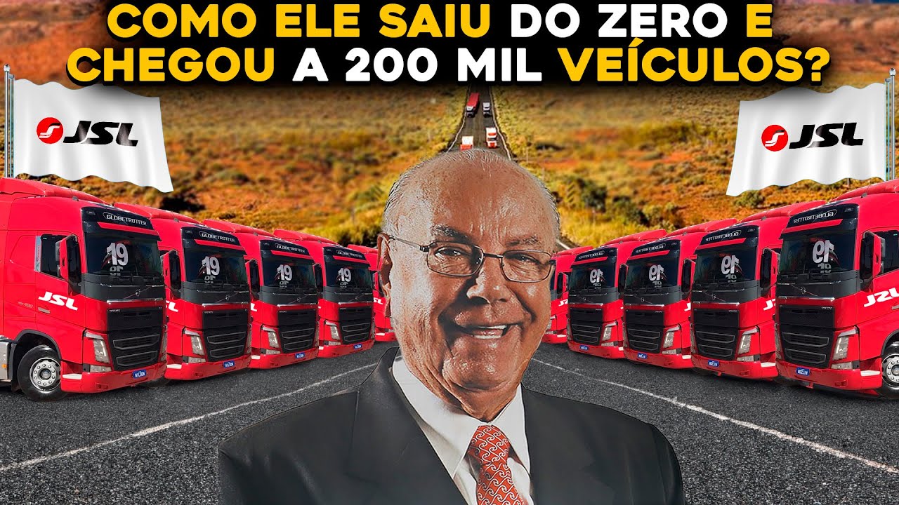 COMO A MAIOR TRANSPORTADORA DO BRASIL FICOU TÃO GRANDE?