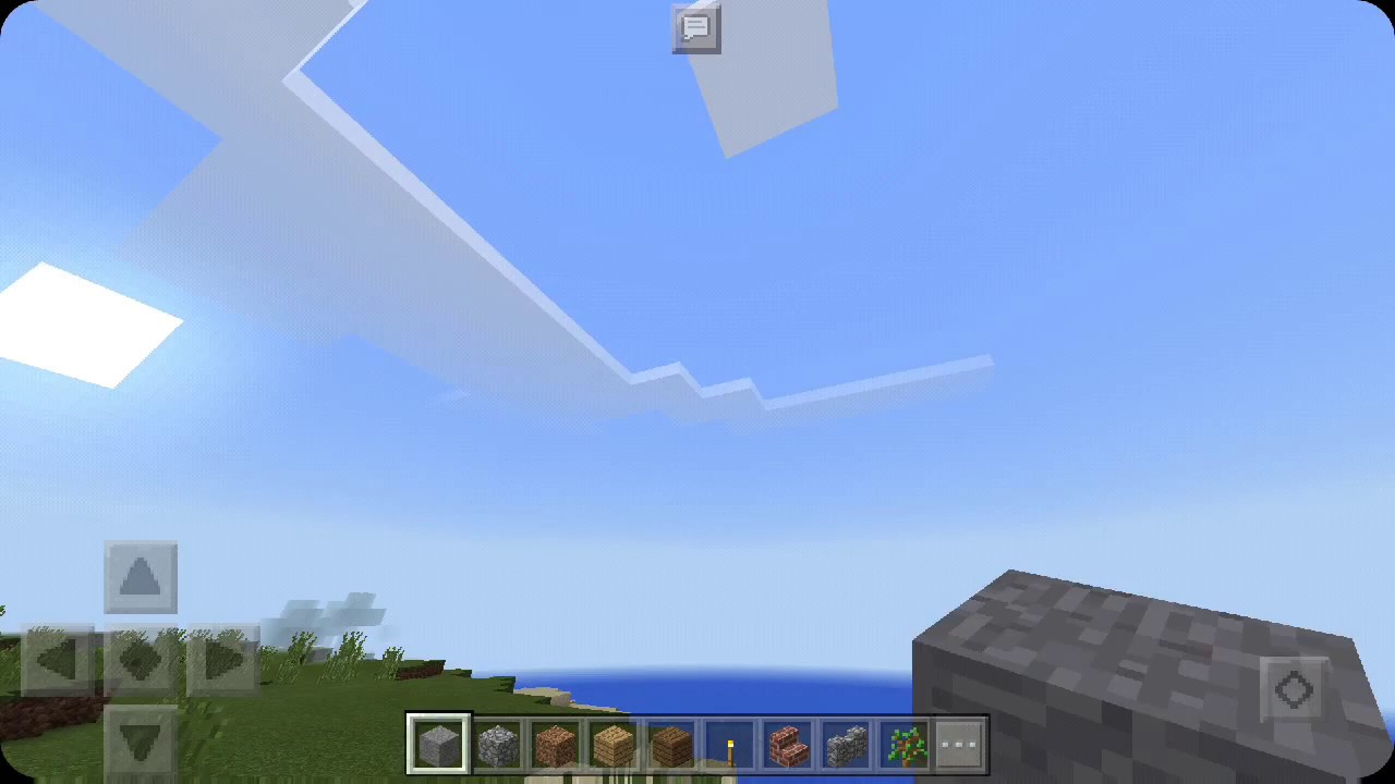 Switch Jump And Sneak Buttons In Minecraft Pocket Edition Youtube