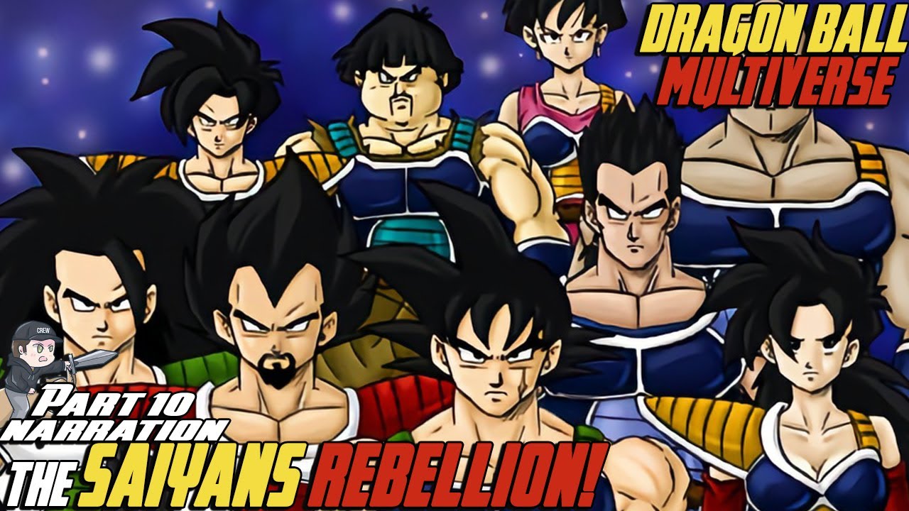 Saiyans – Dragon Ball Universe