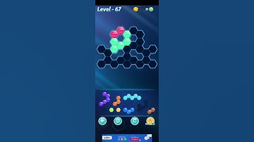 Block! Hexa Puzzle~Regulation A block 7 to 9 levels~ level-67