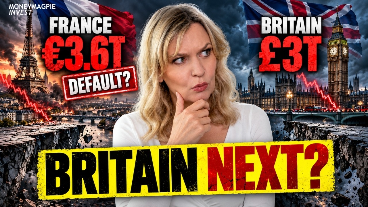 France Could Default — Is Britain Next? | Jasmine Birtles