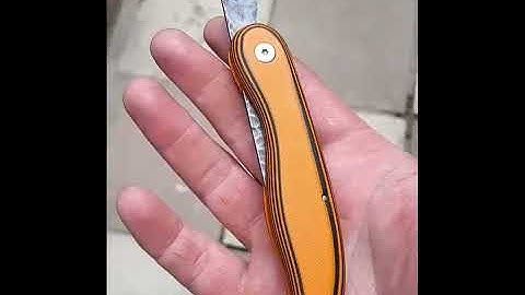 Prototype friction folder