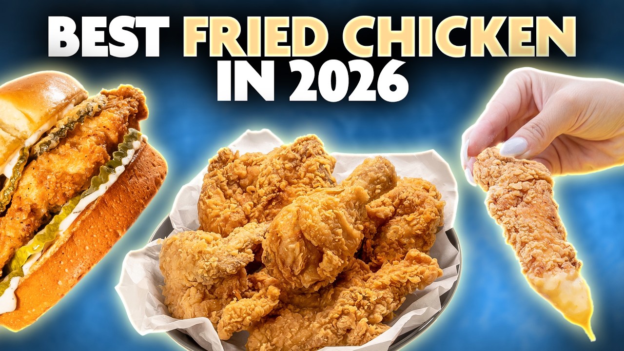 The Fried Chicken Chains Everyone Will Be Eating At In 2026 - YouTube