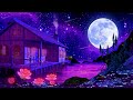 Deep Sleep Serenity 💜 Fall Into a Peaceful Sleep ★ Healing Meditation Music