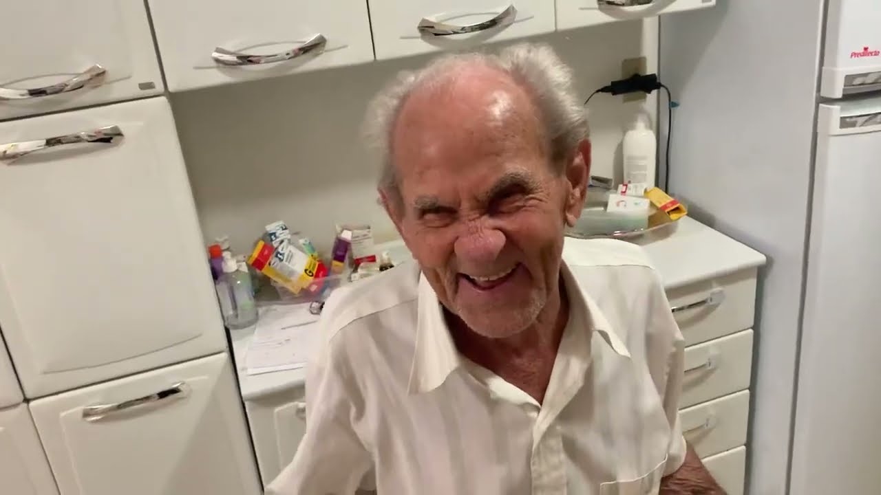 A CARINHA QUE ELE FAZ PRO CAIO JANTAR NA CASA DELE ❤️