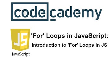 Learn JavaScript with Codecademy: Introduction to 