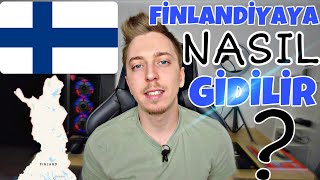 Fi̇nlandi̇yaya Nasil Gi̇di̇li̇r? 2021 Finlandiyaya Gitme Yolları