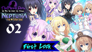 First Look - Neptunia ReVerse - Part 2 - Fishing, Fighting, Bossing!
