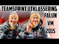 Finale Teamsprint VM 2015. Northug og Krogh tar gull ved utklassering!