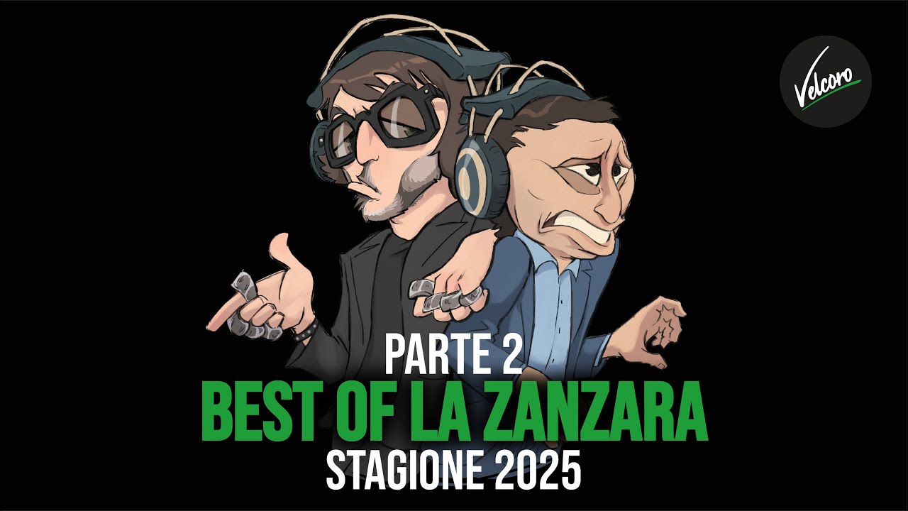 BEST OF LA ZANZARA 2025 - PARTE 2