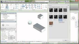 Massing with Revit Tutorial | Applying Materials To A Mass Element screenshot 4