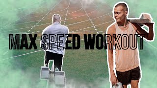 Max Speed Training