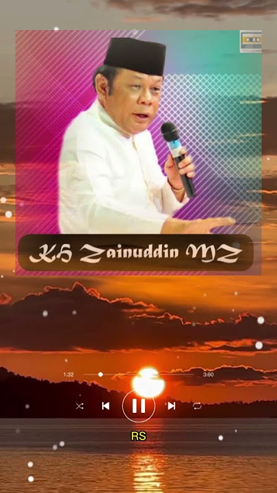 mengaku hamba Allah - KH Zainuddin MZ #shorts #status #islam