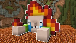 Minecraft: GANHEI COM UMA CONSTRUÇÃO MUITO PESADA! (BUILD BATTLE)