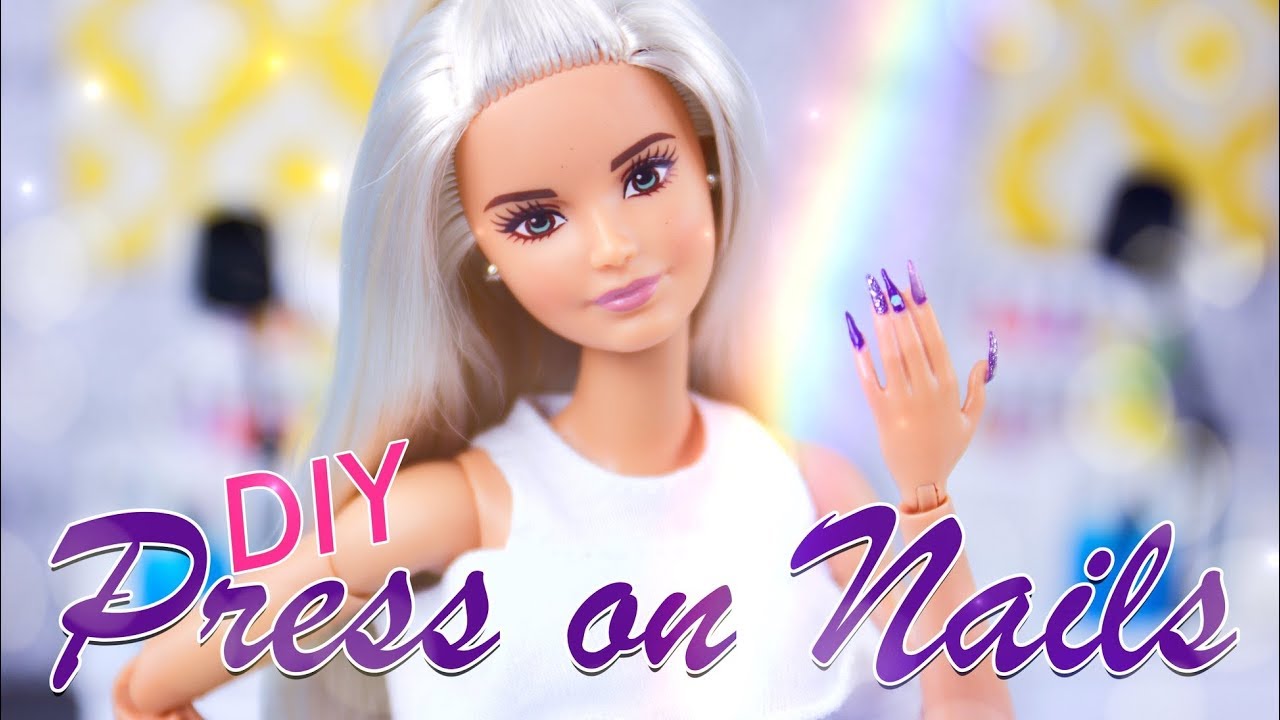 Azusa Barbie » Nails for The Barbie Look™ Barbie® Doll – Park Pretty♡