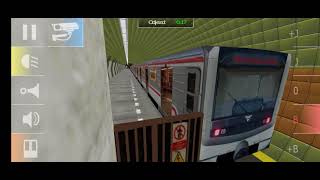 เกมส์ขับรถไฟใต้ดินที่ยาวนานที่สุดในคลิปนี้ screenshot 5