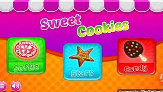 Jogos de culinária para crianças- jogo de fazer biscoito🍪/GAMES KIDS🌈 screenshot 2