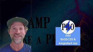 1 4 Add Custom CSS BASSCSS and AmpStart