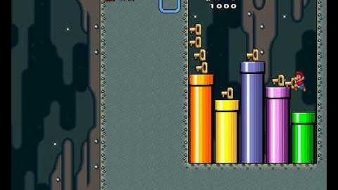 SMBX Custom Level - Traps!