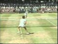 Chris evert d pam shriver  1985 newport final