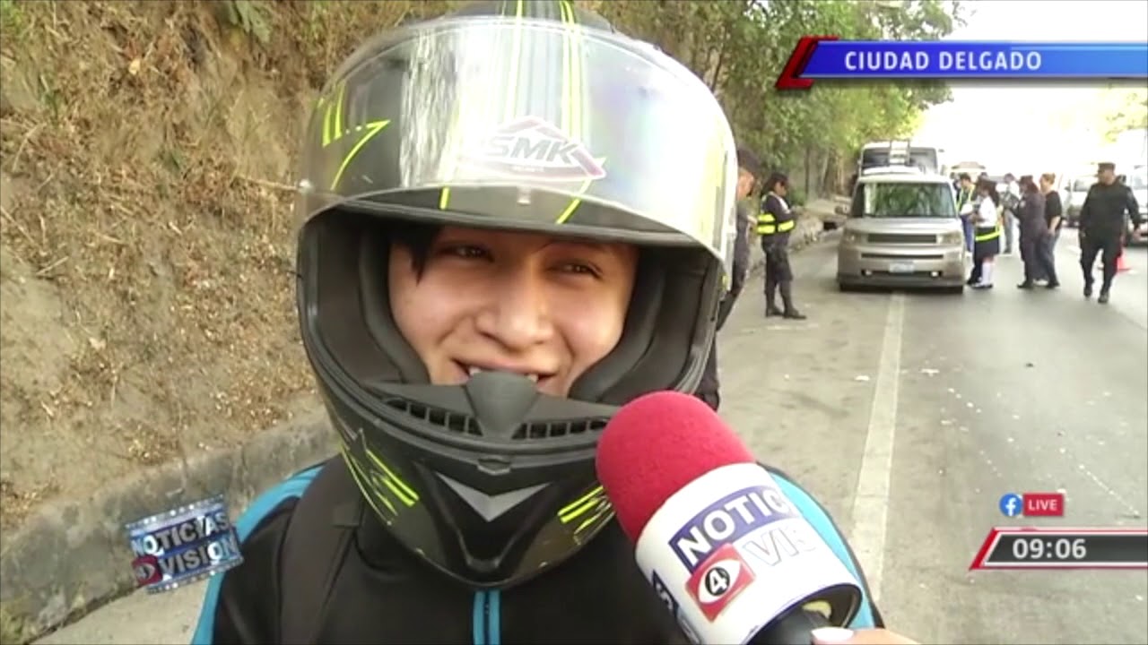 Estrategia para prevenir accidentes viales