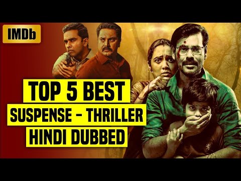 Top 5 South Suspense Crime Thriller Movies In Hindi Dubbed On Youtube ...