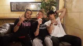 Interview With Chase Atlantic