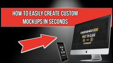 How To Easily Create Professional Custom Mockups In Seconds For Your Online Info Business