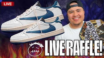 ENTER NOW GO!! TRAVIS SCOTT JORDAN 1 LOW FRAGMENT