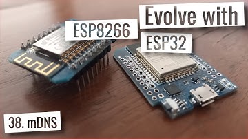ESP32 & ESP8266 - mDNS