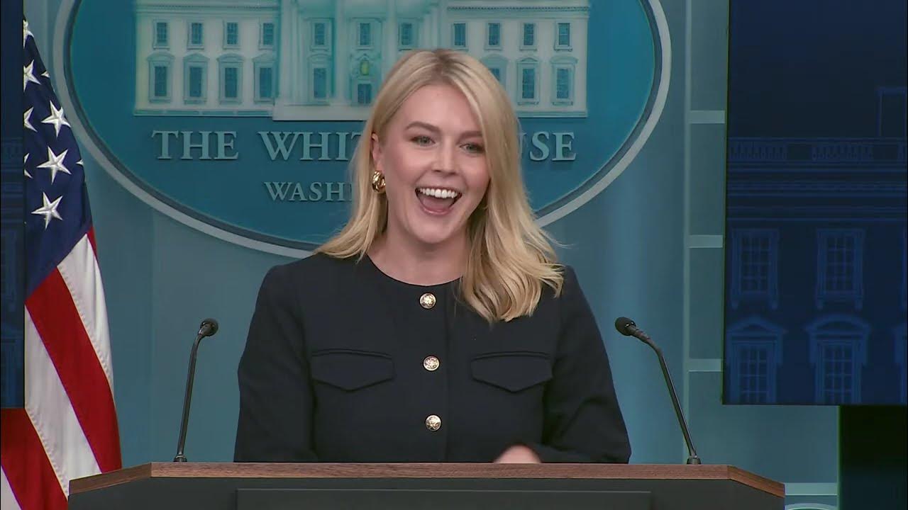 Press Secretary Karoline Leavitt Briefs Members of the Media, Apr. 22, 2025 - YouTube