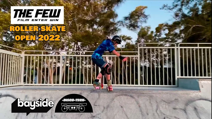 Alice Mikkelsen Ramp Roller Skate Open Australia 2...