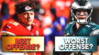 5 Best and 5 Worst Offenses in the NFL RIGHT NOW! (2019)